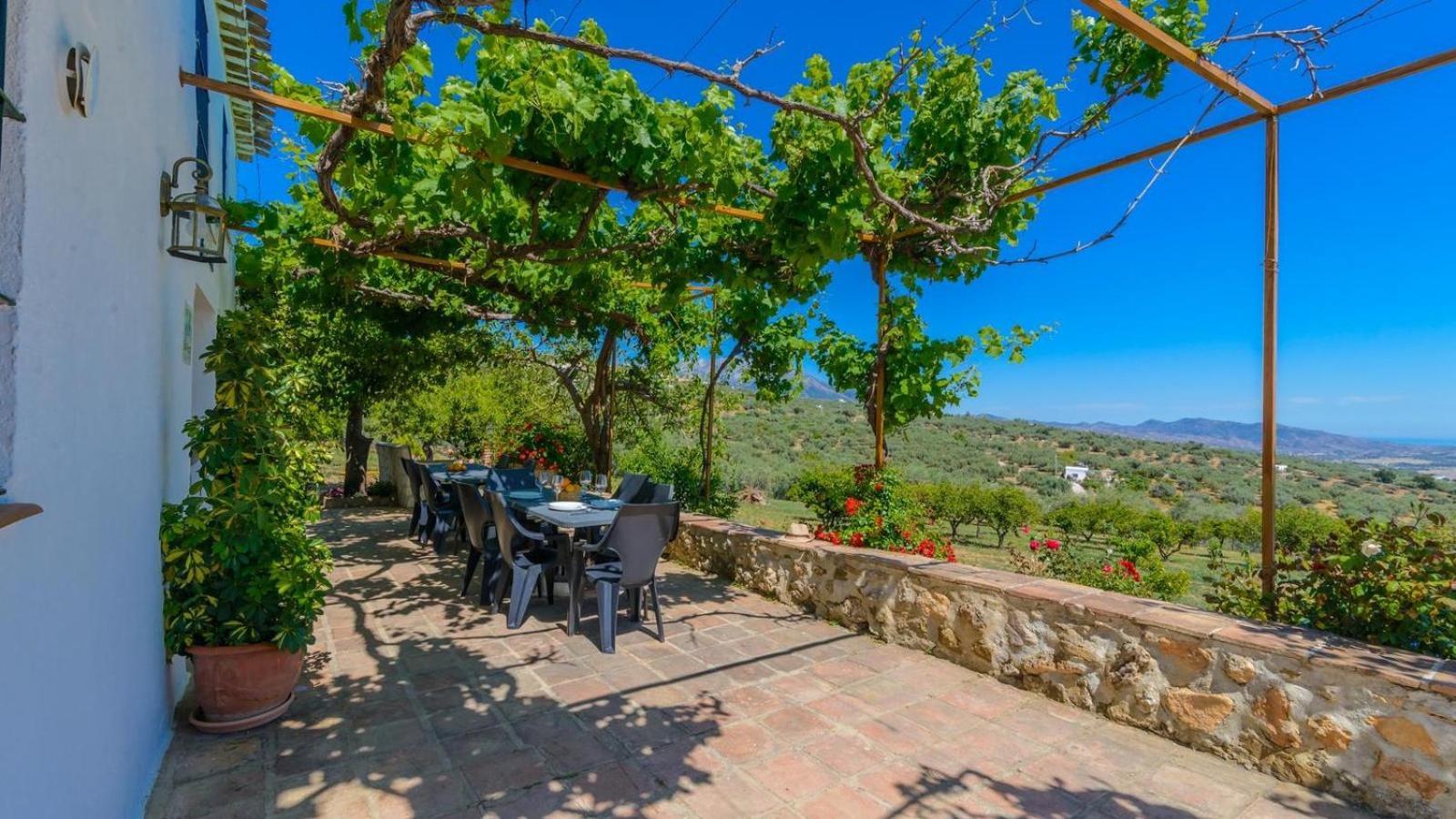 Casa Rural Loma De Moya Periana By Ruralidays Exterior photo